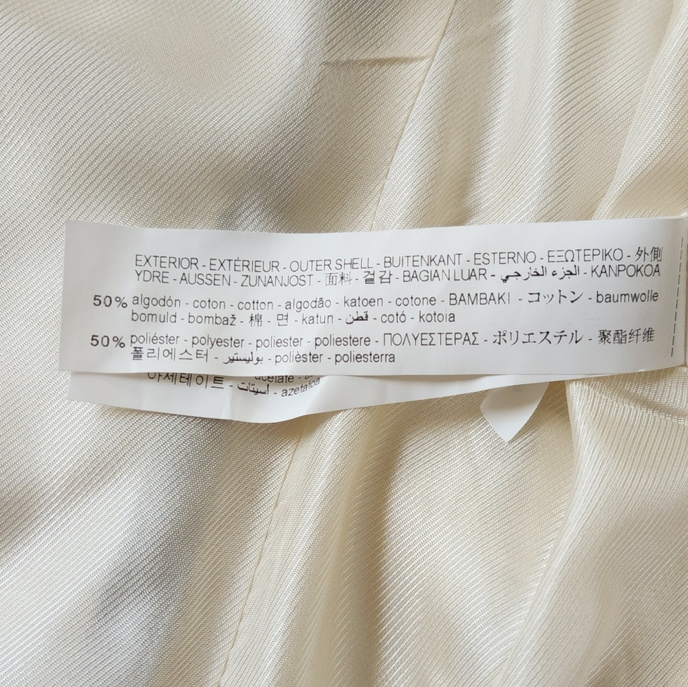 ZARA jacket Grey in size M - Picture 6 of 6